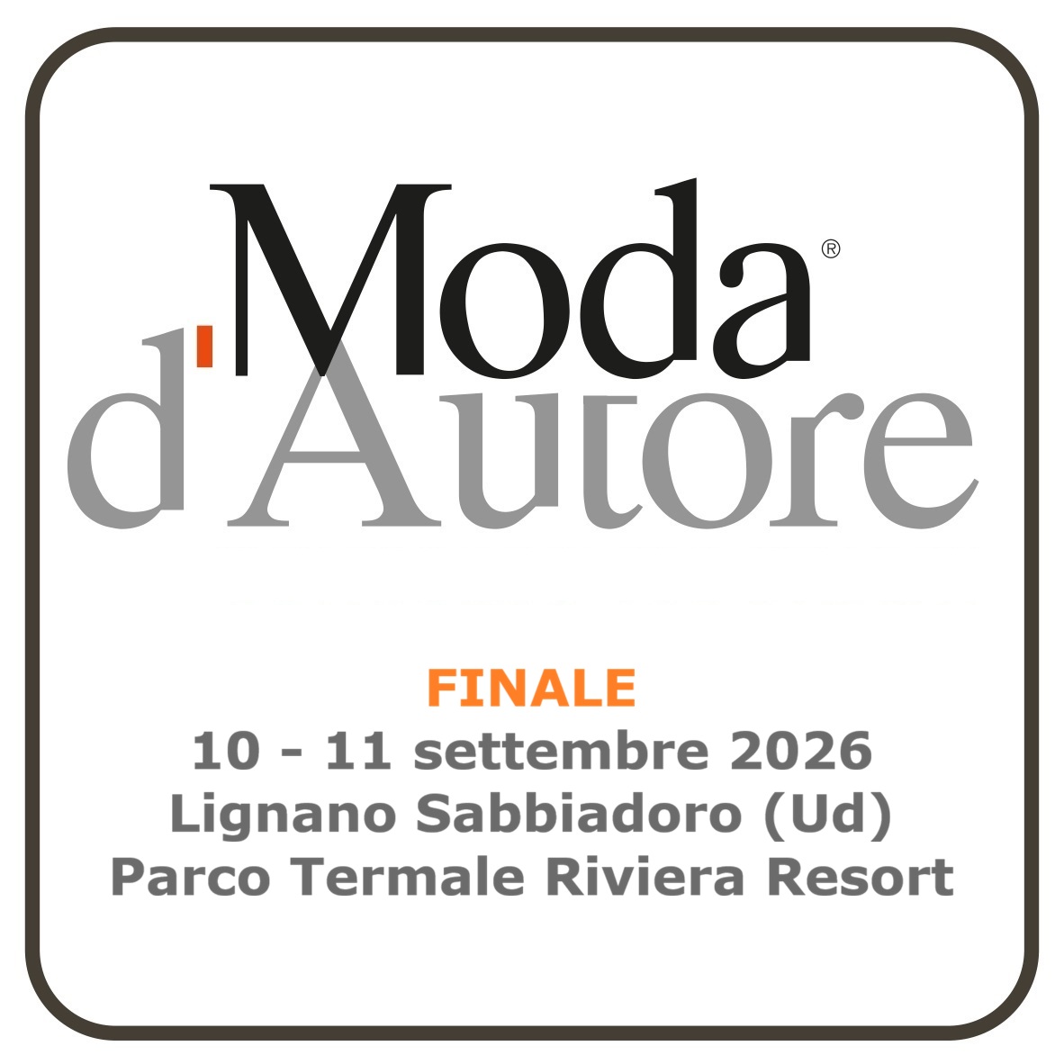 Moda d'Autore